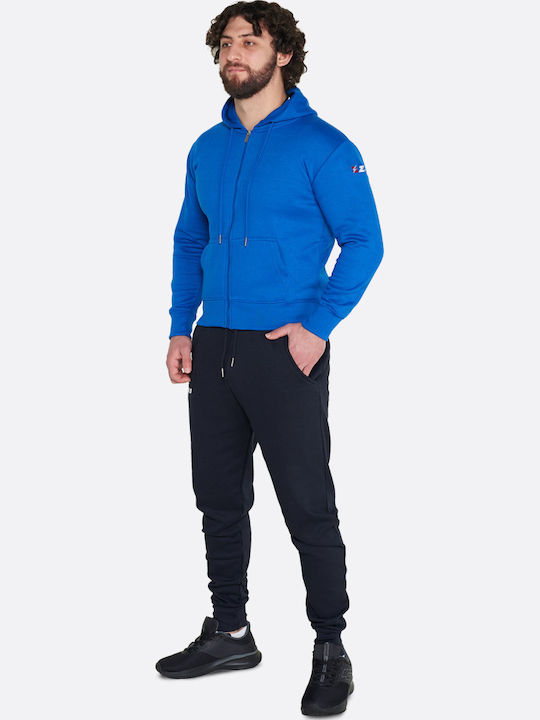 Ζακετα Zeus Ultra C Zip Ρουα