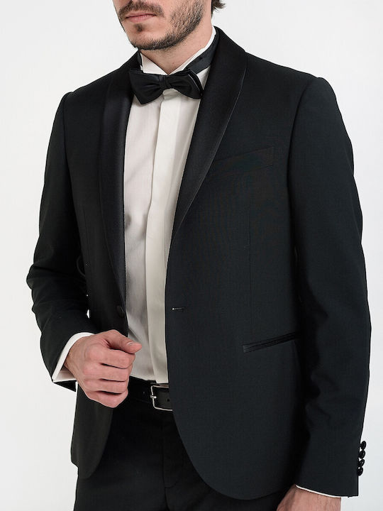 Oj39062e1-53201 Style 2-Piece Suit Pal Zileri 53201 Black