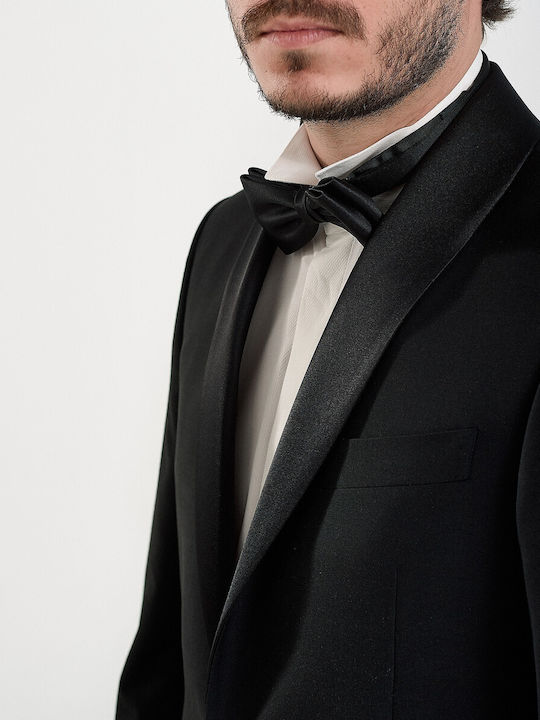 Oj39062e1-53201 Style 2-Piece Suit Pal Zileri 53201 Black