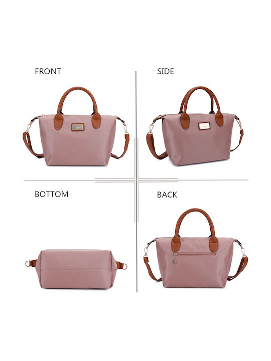 Gallantry Handtasche La Balade Größe S Roségold