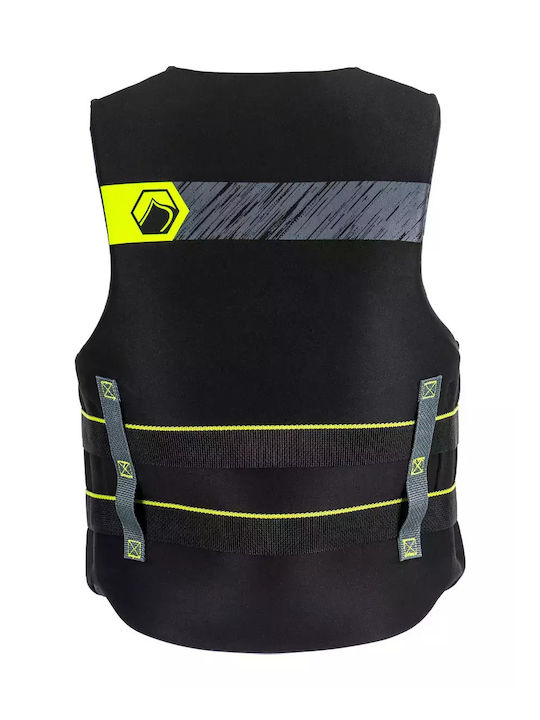 Liquid Force Men's Lifevest Hinge Cga Classic Black Green