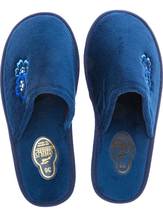 Women's Slipper Monochrome 10 Chris Blue Slipper