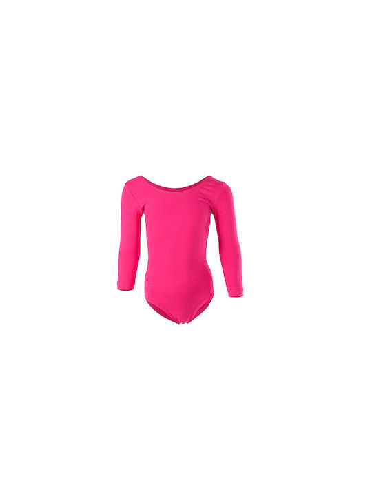 Kapola Rhythmic Ballet Bodysuit W6000-11 Fuchsia