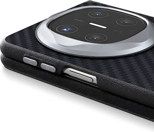 Abeel Magsafe Hülle Huawei Mate X6 Anti-Rutsch Carbon Schwarz