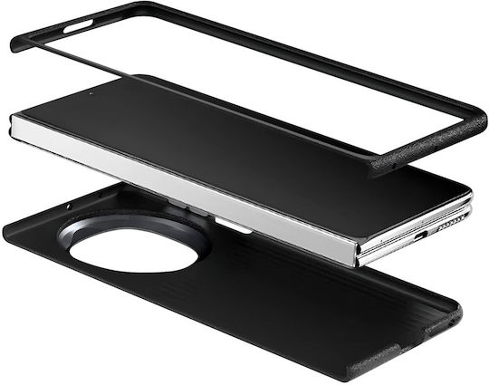 Abeel Magsafe Hülle Huawei Mate X6 Anti-Rutsch Carbon Schwarz
