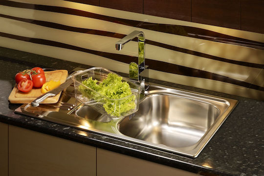 Deante ZEX 0203 Ένθετος Inox με Μπαταρία Μ43.5xΠ78cm Ασημί Deante ZEX 0203 Ένθετος Inox με Μπαταρία Μ43.5xΠ78cm Ασημί