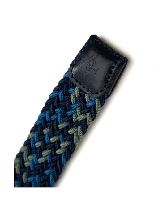 Fynch Hatton Ζώνη Σειράς Braided Fm4009 H4507 4953 Blue