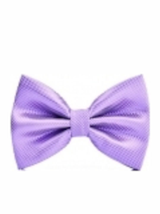 Παπιγιόν Light Purple Small Squares Παπιγιόν Light Purple Small Squares