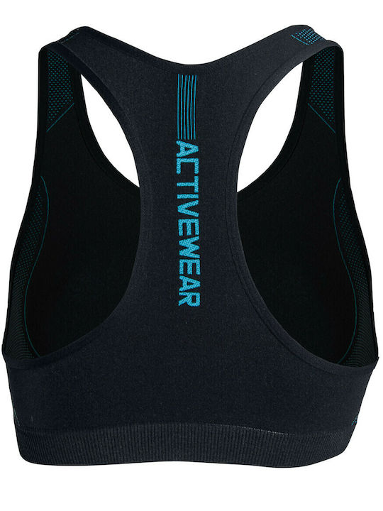 Intimidea Sports Bra Woman Bra Active-Fit 110927 Black