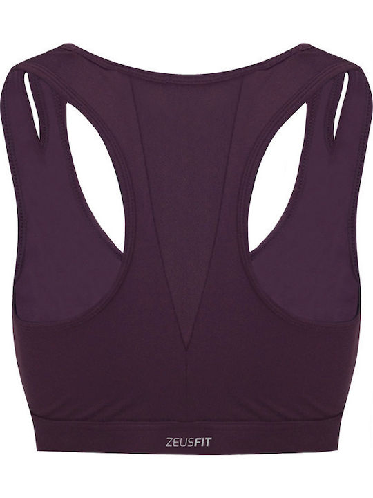 Zeus Bra Dyana Burgundisches Sport-BH