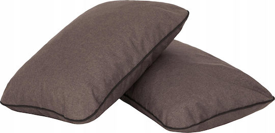 Waterproof Pernă pentru Canapea de Grădină Dark Brown 33x52cm.