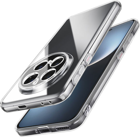 Husă Avizar Honor Magic 7 Pro Contur Silicon Acrilic Transparentă Back