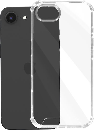 Akashi Case Iphone 16e Silicone Shockproof Reinforced Corners Transparent