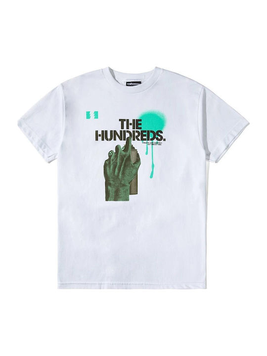 Hundreds Sunset T-shirt White White T20p101036 White