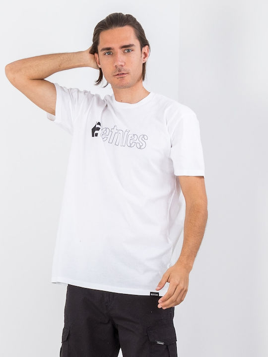 Etnies Ecorp Мъжка Тениска 4130003760-Бяла