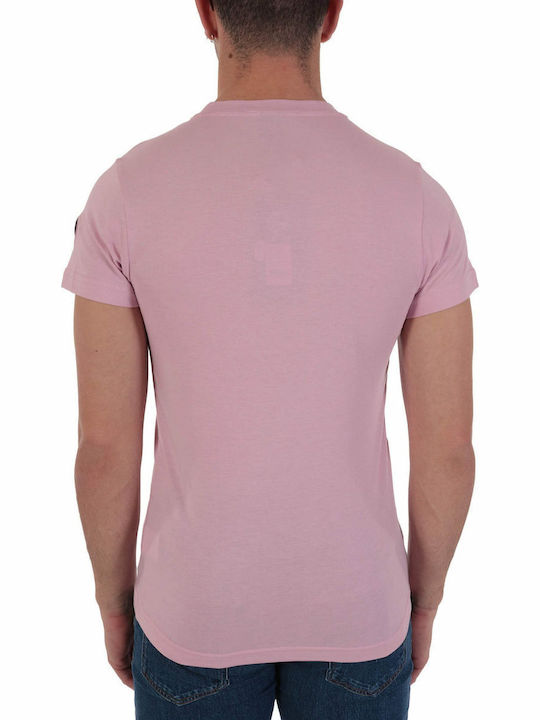 Colmar T-Shirt Leader Slim Fit Rosa
