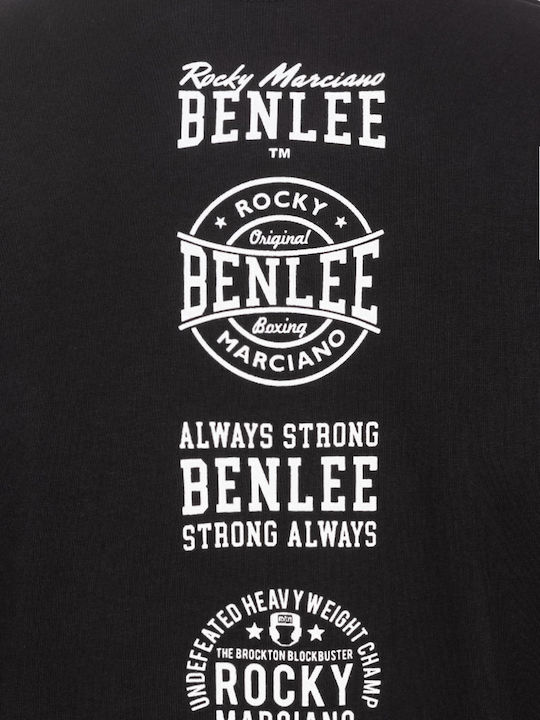 Ανδρικό T-shirt Benlee Plainfield Black