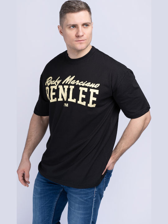 Мъжка Тениска Benlee Oversized Lonny Черна
