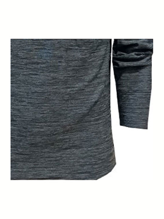 Luciano Faketti Men's Blouse Luciano Faketti Compoze Fashion Anthracite