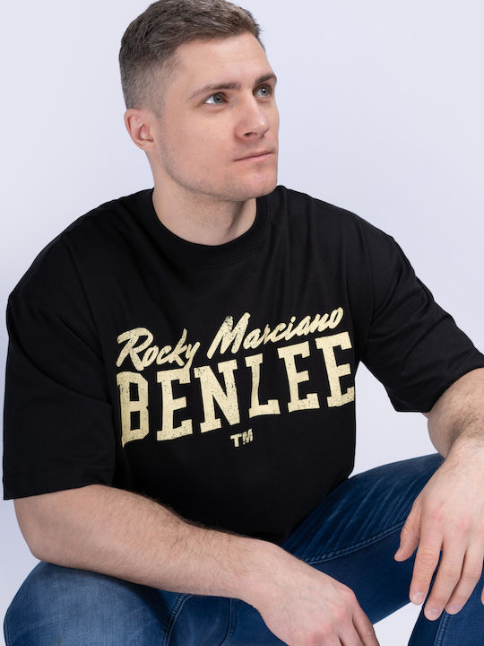 Мъжка Тениска Benlee Oversized Lonny Черна