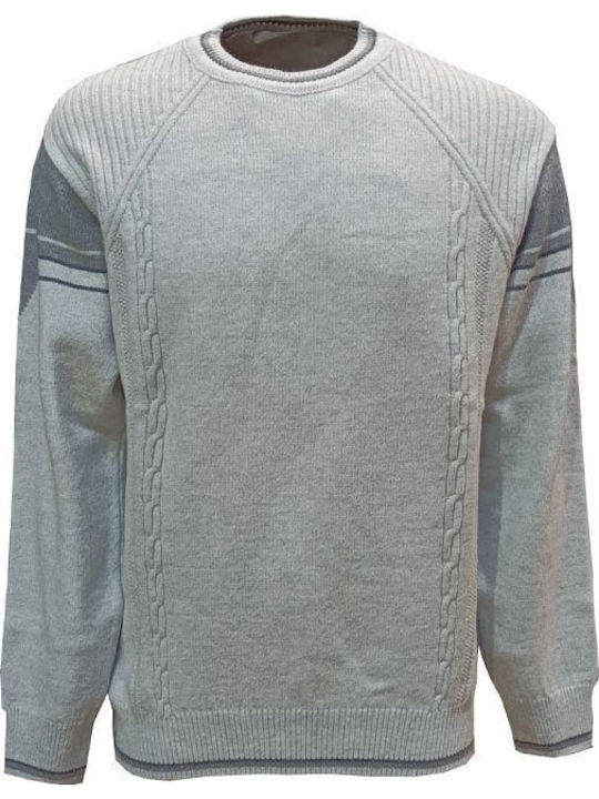 Luciano Faketti Knitted Blouse Large Sizes Sugar