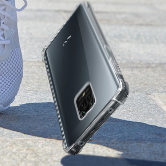 Задна Корица Akashi Shockproof Redmi Note 9S 9 Pro 9 Pro Max Прозрачна