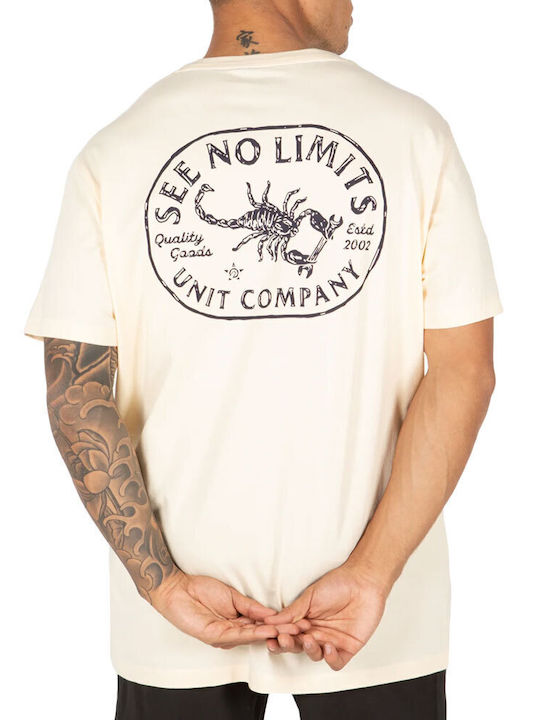 Unit Dune Tee Cream