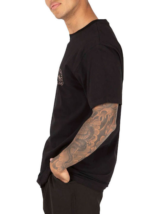 Unit Dune Tee Black