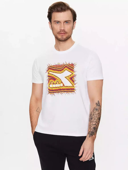 Diadora T-shirt White 179313 01