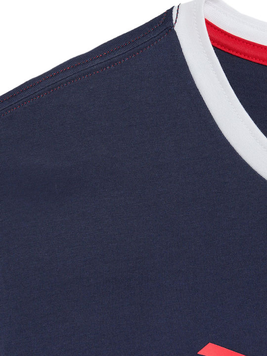 Diadora 'slam' Men's Blouse 102.179298-60062 60062/Navy
