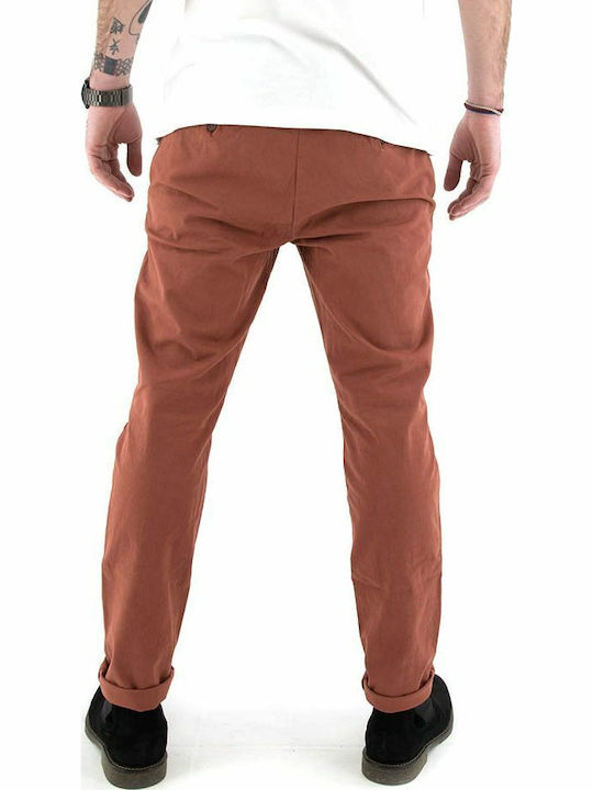 Hamaki-ho Chino-Hosen Herren Hamaki-ho Burgundisch Psi-1435h-coc