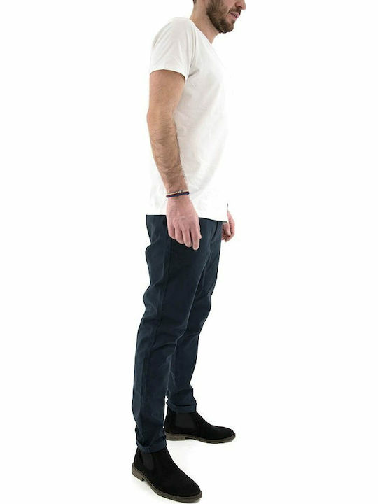 Hamaki-ho Chino Trousers Men Hamaki-ho Μπλε Psi-1435h-bl