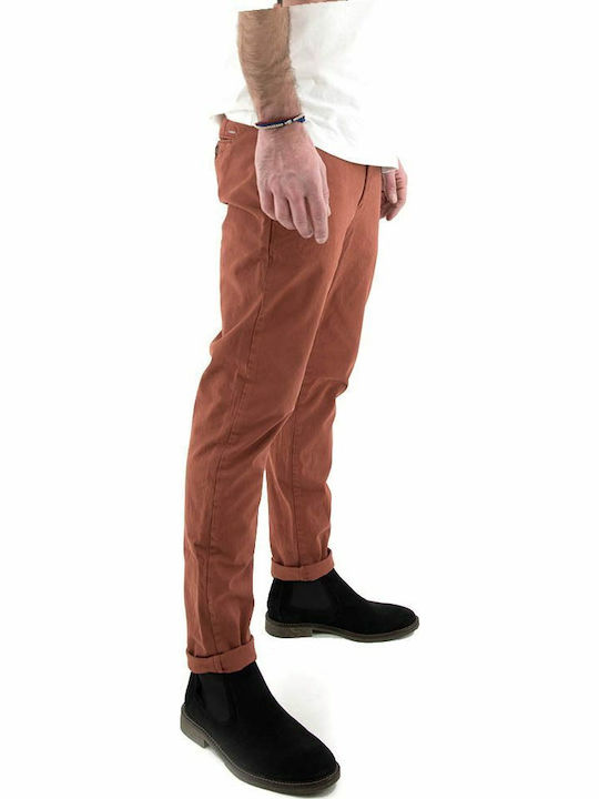 Hamaki-ho Chino Trousers Men Hamaki-ho Burgundy Psi-1435h-coc