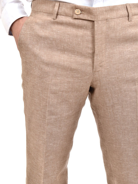 Bizzaro Trousers Linen-beige Μπεζ 4107.8330-3tr