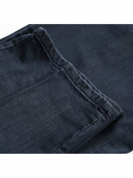 Meyer Fabric Trousers Series Dublin 2 5516 018 Blue