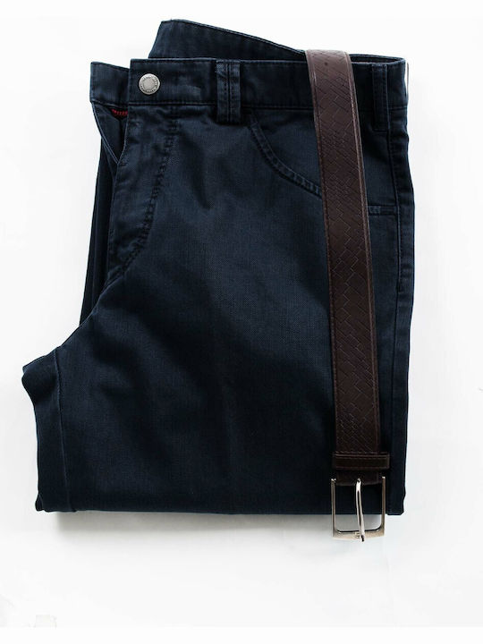Meyer Fabric Trousers Series Dublin 2 5516 018 Blue