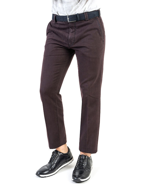 Meyer Trousers Belt Series New York 2 2 5522 58 Wine Meyer Trousers Belt Series New York 2 2 5522 58 Wine