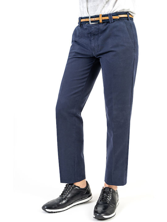 Meyer Trousers Belt Series Bonn 2 2 3511 18 Blue