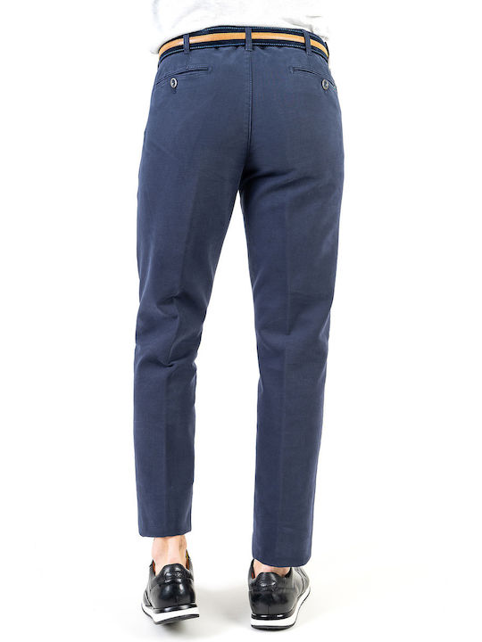 Meyer Trousers Belt Series Bonn 2 2 3511 18 Blue