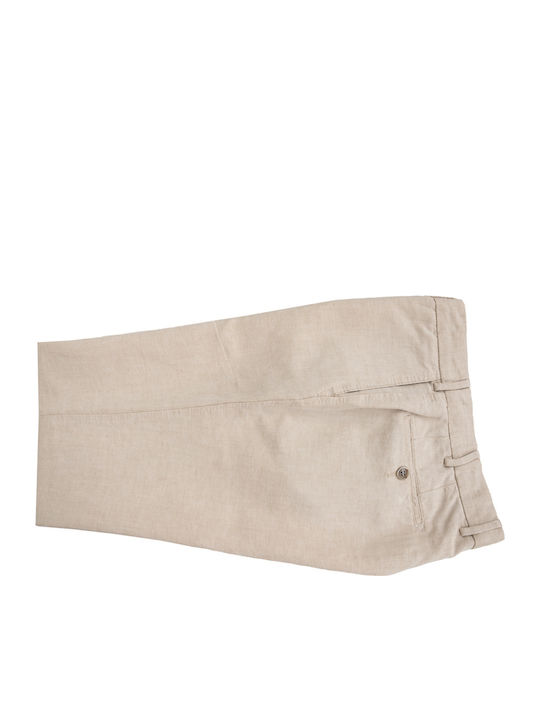 Bugatti Beiges Herrenhose 76358-105