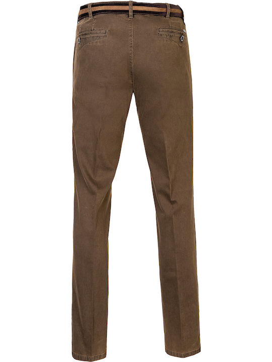 Meyer Trousers Belt Series Dublin 2 2 3508 37 Brown