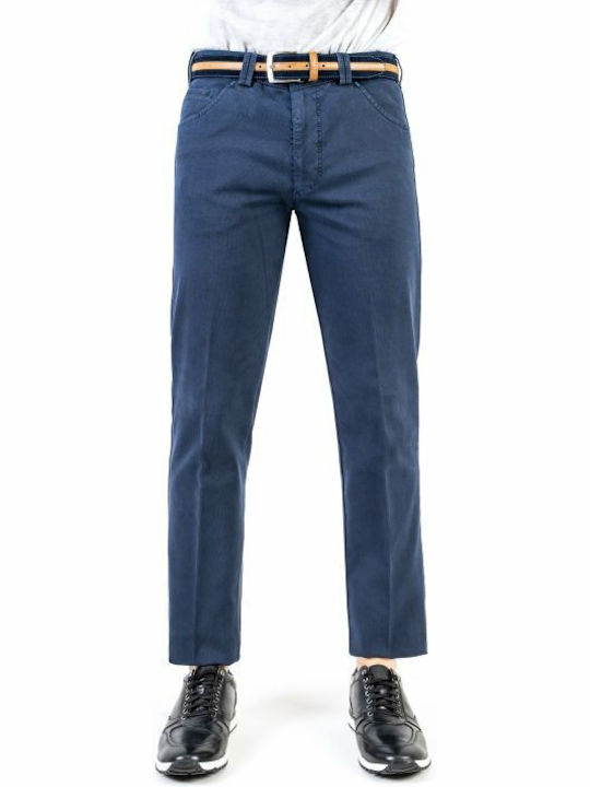 Meyer Trousers Belt Series Dublin 2 2 3508 18 Blue