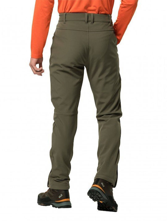 Zenon Softshell Trousers Granite