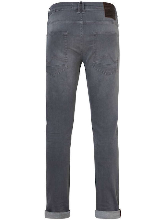 Petrol Industries Seaham Classic Slim-Fit Jeans Gray