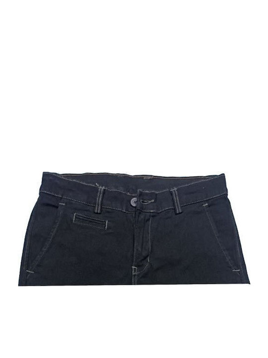 Luciano Faketti Chino Trousers Elastic Slim Fit Black Luciano Faketti Chino Trousers Elastic Slim Fit Black
