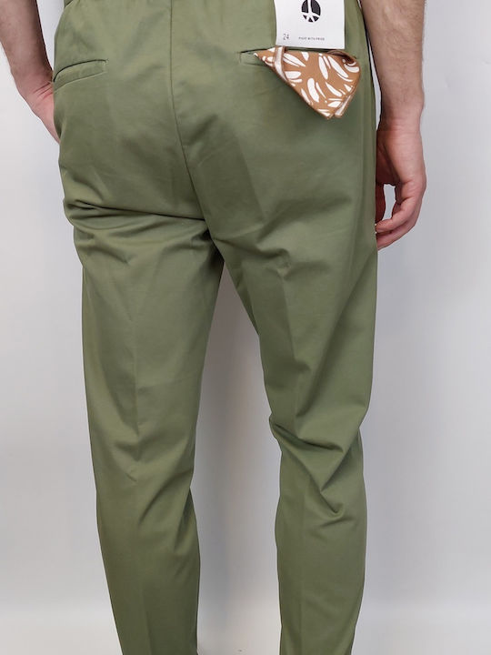 Παντελόνι Chino Πράσινο At.p.co Berlino A241berlino563 860