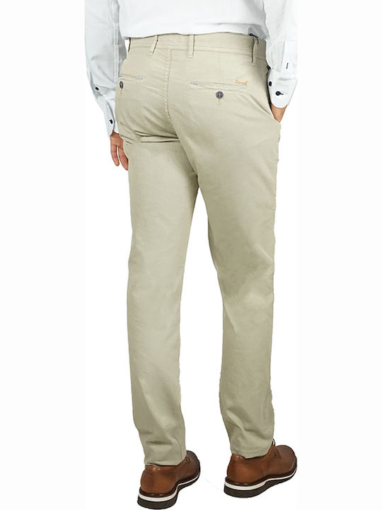 Dario Beltran Ανδρικό Βαμβακερό Παντελόνι Φανγκό Slim Fit P938 100% Βαμβάκι