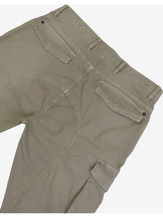 Gianni Lupo Cargo Trousers Ontario-s21-ss21 Ecru Ontario-s21-ss21