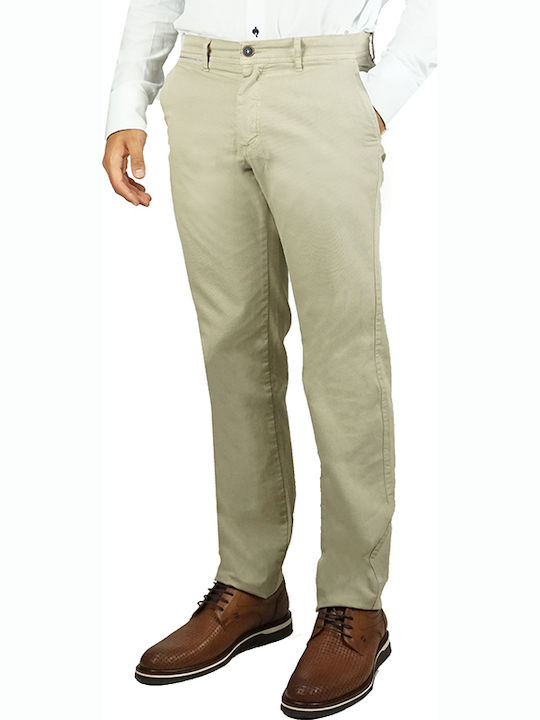 Dario Beltran Ανδρικό Βαμβακερό Παντελόνι Φανγκό Slim Fit P938 100% Βαμβάκι