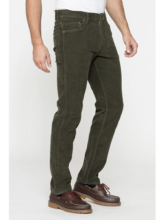 Men's Corduroy Trousers Carrera Green 700-950a Men's Corduroy Trousers Carrera Green 700-950a